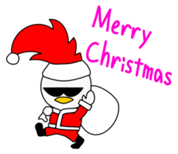 Mohican Bird 4 (winter) sticker #8724907