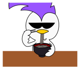 Mohican Bird 4 (winter) sticker #8724913