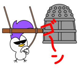 Mohican Bird 4 (winter) sticker #8724914