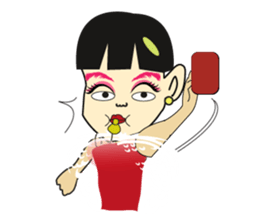 Kratoie thai Huapok sticker #8724956