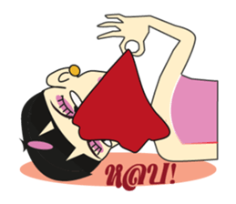 Kratoie thai Huapok sticker #8724958