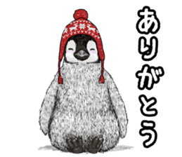 winter's  co penguin sticker #8725374