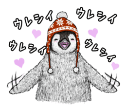 winter's  co penguin sticker #8725375