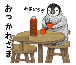 winter's  co penguin sticker #8725379