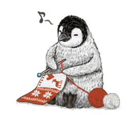 winter's  co penguin sticker #8725382