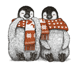 winter's  co penguin sticker #8725383
