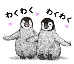 winter's  co penguin sticker #8725384