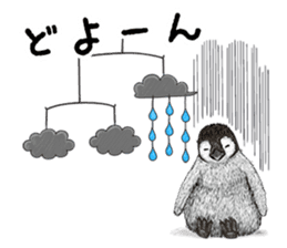 winter's  co penguin sticker #8725392