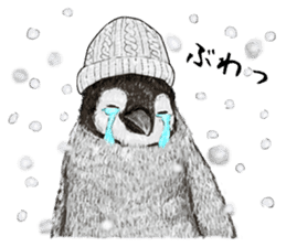 winter's  co penguin sticker #8725393