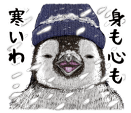 winter's  co penguin sticker #8725394
