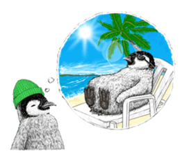 winter's  co penguin sticker #8725395