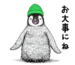 winter's  co penguin sticker #8725397