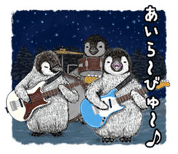 winter's  co penguin sticker #8725401
