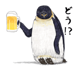 winter's  co penguin sticker #8725405
