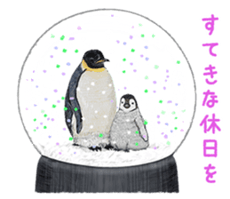 winter's  co penguin sticker #8725407