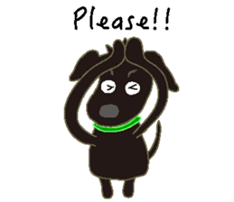 Gaju and Fuku and his brothers in Hawaii sticker #8725458