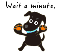 Gaju and Fuku and his brothers in Hawaii sticker #8725459