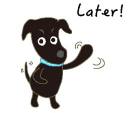 Gaju and Fuku and his brothers in Hawaii sticker #8725461