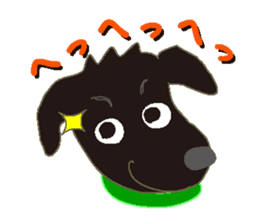 Gaju and Fuku and his brothers in Hawaii sticker #8725469