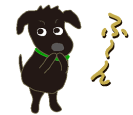 Gaju and Fuku and his brothers in Hawaii sticker #8725471