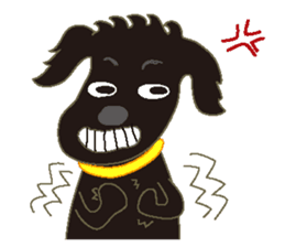 Gaju and Fuku and his brothers in Hawaii sticker #8725477