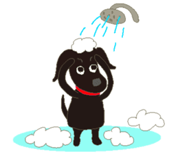 Gaju and Fuku and his brothers in Hawaii sticker #8725483