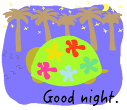 Gaju and Fuku and his brothers in Hawaii sticker #8725488