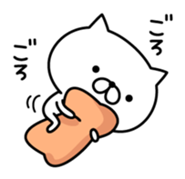 Winter & New Year cat nekosuke sticker #8725667