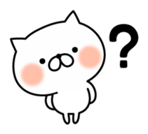 Winter & New Year cat nekosuke sticker #8725684