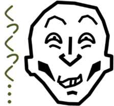 Surreal grandpa2 sticker #8725690