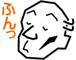 Surreal grandpa2 sticker #8725692