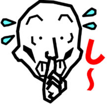 Surreal grandpa2 sticker #8725722