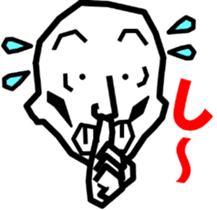 Surreal grandpa2 sticker #8725722