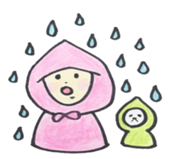 Cutie Emma & teddy sticker #8725821