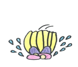 Cutie Emma & teddy sticker #8725833