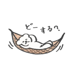 Cutie Emma & teddy sticker #8725843