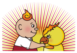 hot-kun&pete-kun sticker #8725959