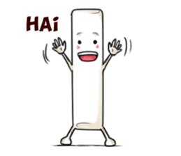 Pempek dan cuko sticker #8726010