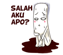 Pempek dan cuko sticker #8726015