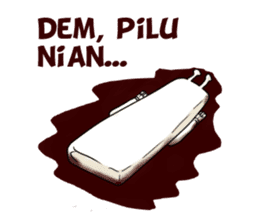 Pempek dan cuko sticker #8726016