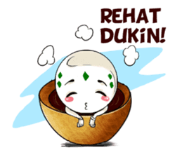 Pempek dan cuko sticker #8726020