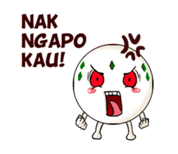 Pempek dan cuko sticker #8726021