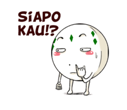 Pempek dan cuko sticker #8726023