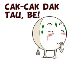 Pempek dan cuko sticker #8726024
