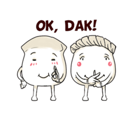 Pempek dan cuko sticker #8726026