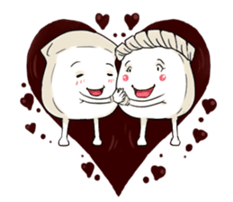 Pempek dan cuko sticker #8726028