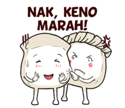 Pempek dan cuko sticker #8726029