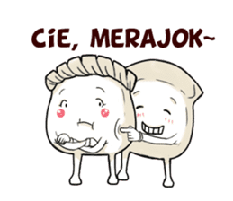 Pempek dan cuko sticker #8726030