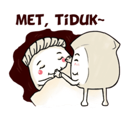 Pempek dan cuko sticker #8726032