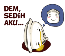 Pempek dan cuko sticker #8726036
